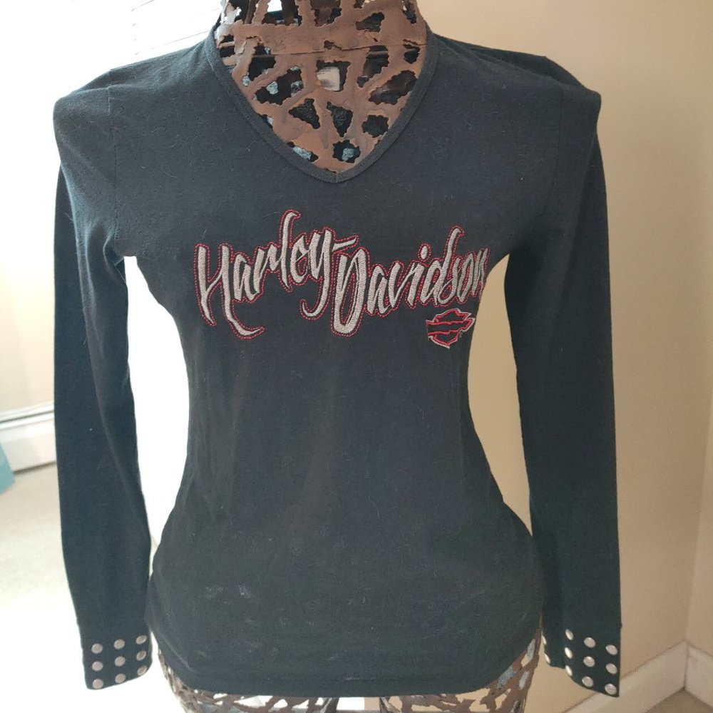 Women's Harley Davidson shirt